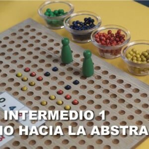 Camino a la abstracción con tabla perforada